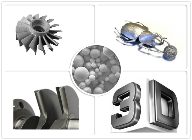 近年来能够通过金属粉末来一层层打印构建物体的3d打印技术受到了