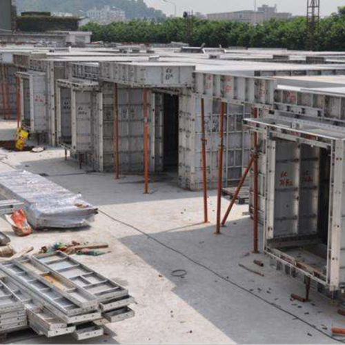 铝合金建筑模板厂供应 盛卓建筑设备产品环保