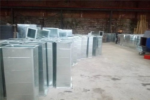 重庆綦江区圆形风管加工 通风管道加工 重庆大润风管加工厂家
