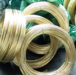 海耀供应h90黄铜扁线,c2680黄铜方线包开料